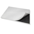 Flexible rubber magnetic sheet with adhesive